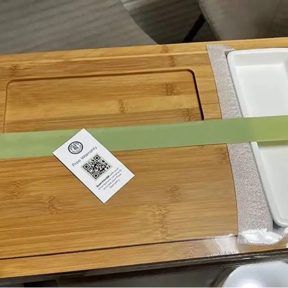Free item included! 3 pc charcuterie board set (new)